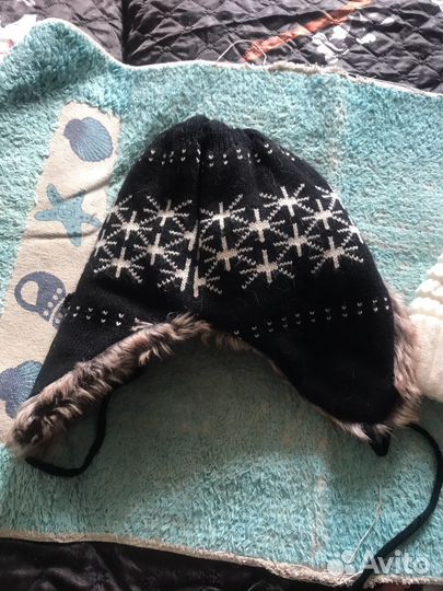 Шапки зимние