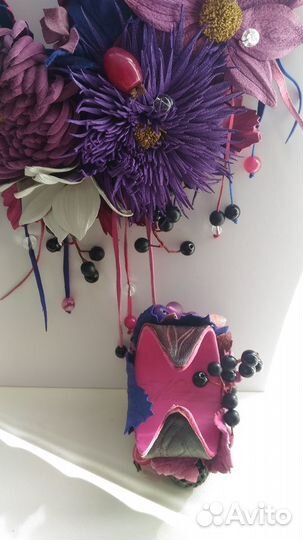 Комплект из кожи 