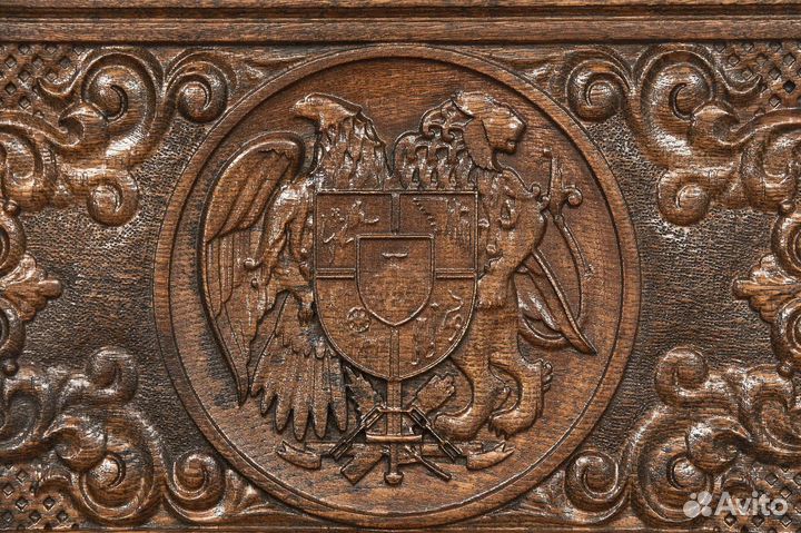 Нарды резные Символ Армении 50 х 50 см Бук Армения 62454