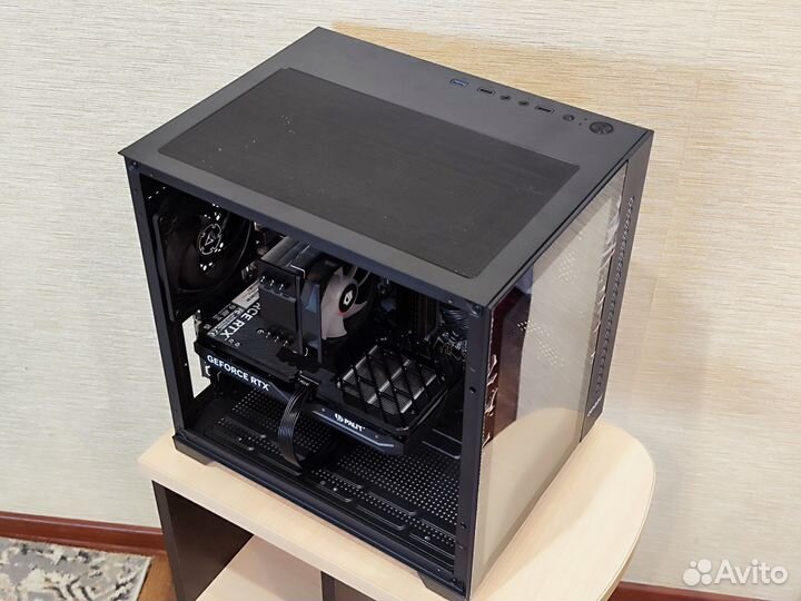 Новый Игровой пк Ryzen 5 5600 4060 16gb SSD 512Gb