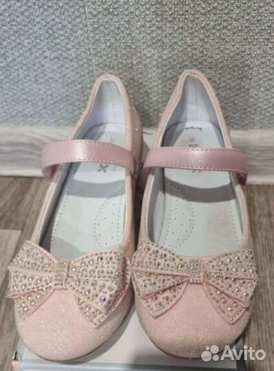 Туфли для девочки 34 размер