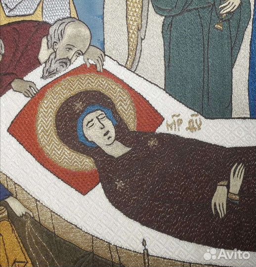 Плащаница Успение Пресвятой Богородицы