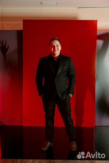 Ведущий на свадьбу корпоратив юбилей dj