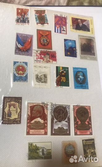 Почтовые марки СССР