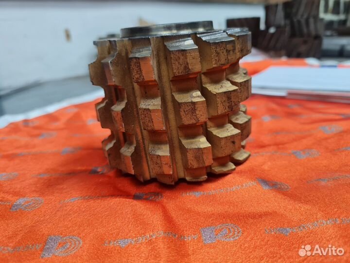 Фреза червячная 3184 р6м5к5 СССР