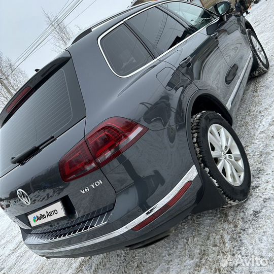 Volkswagen Touareg 3.0 AT, 2015, 176 213 км