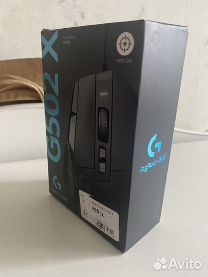 Игровая мышь Logitech G502 X Black Новая