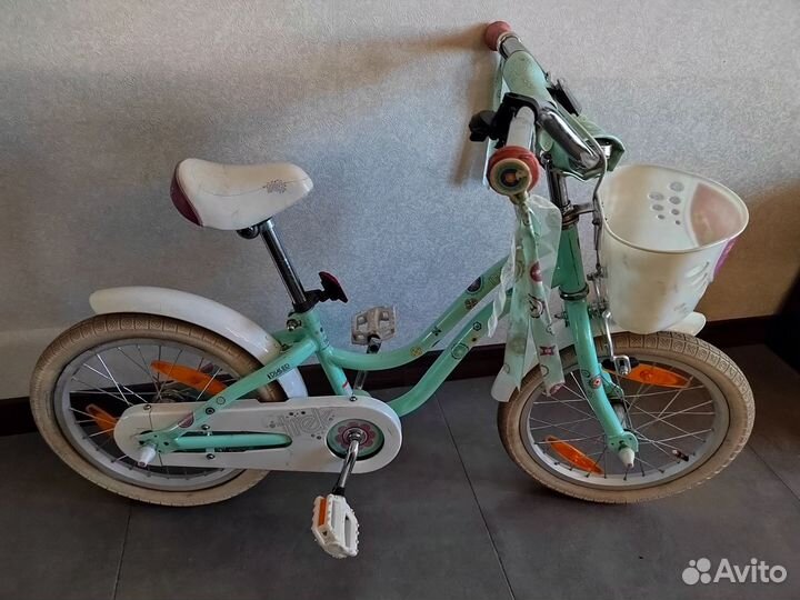 Велосипед для девочки