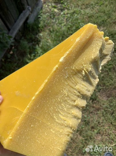 Воск пчелиный натуральный