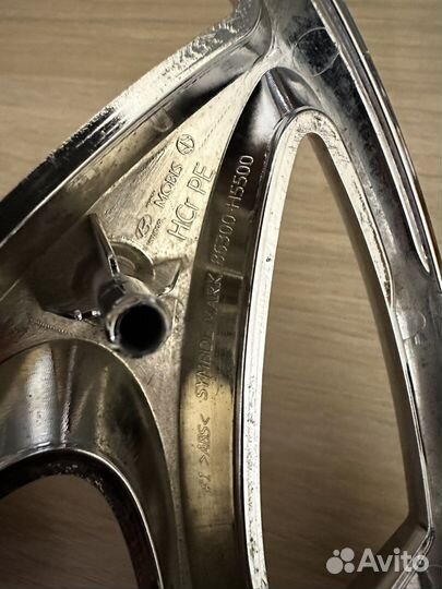 Эмблема Hyundai solaris 2