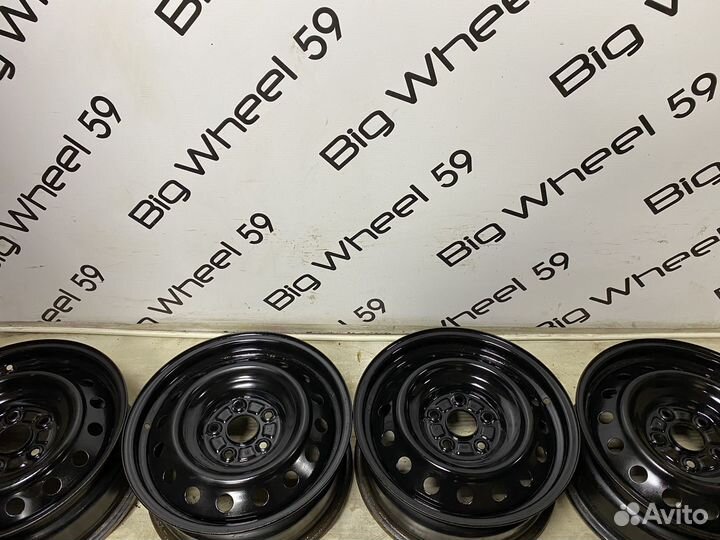 Диски toyota corolla R16 5/114,3 4шт