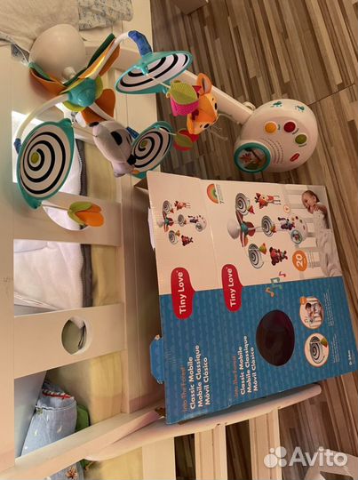 Детский мобиль tiny love «Сказочный лес»