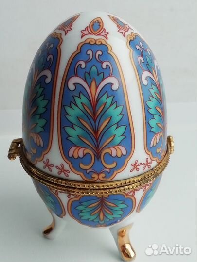 Яйцо Faberge, made in China