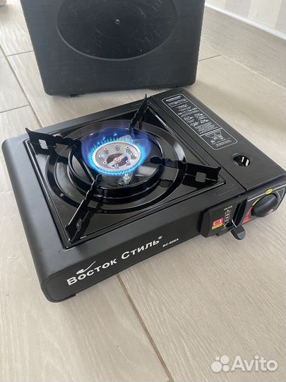 Газовая горелка туристическая