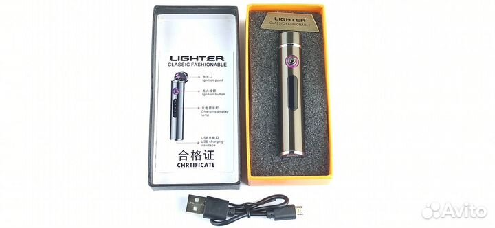 Электронные спиральные и плазменные зажигалки