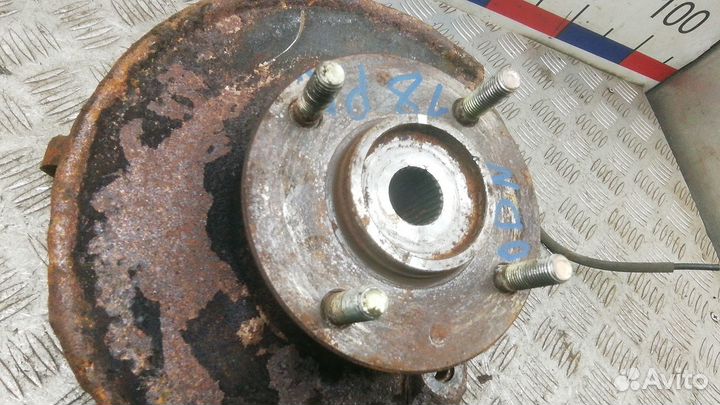 Ступица передняя правая mitsubishi lancer 9 2003-2