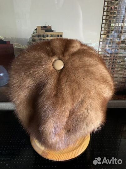 Меховая кепка (норка)
