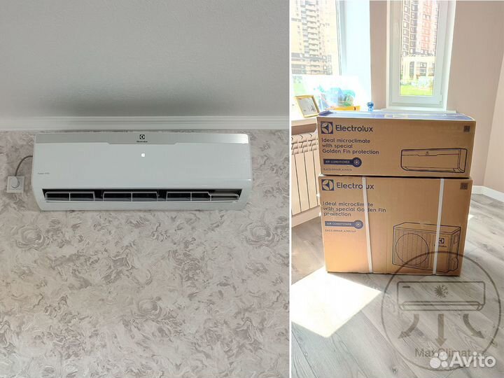 Сплит-системы. Монтаж в подарок. Доставка