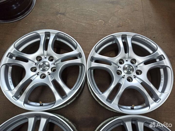 Диски 17 5х114,3 оригинал Enkei из Японии