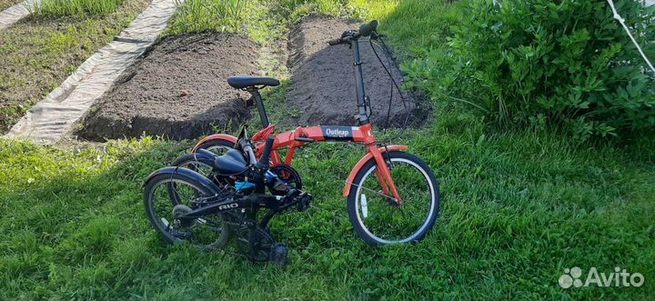 Велосипед Outleap Rio