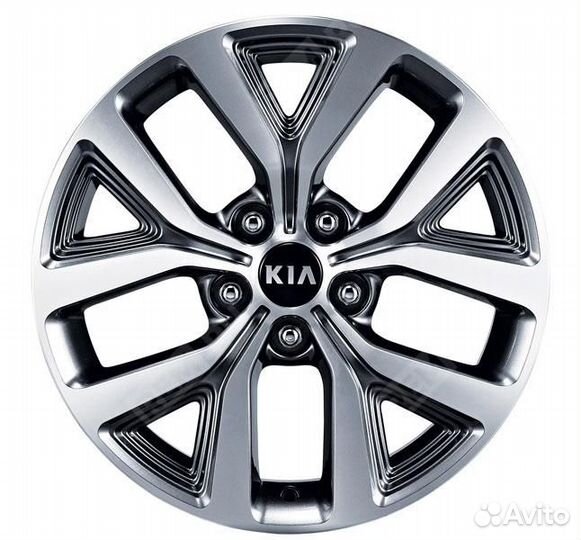 Диск колесный литой KIA - 529103W600