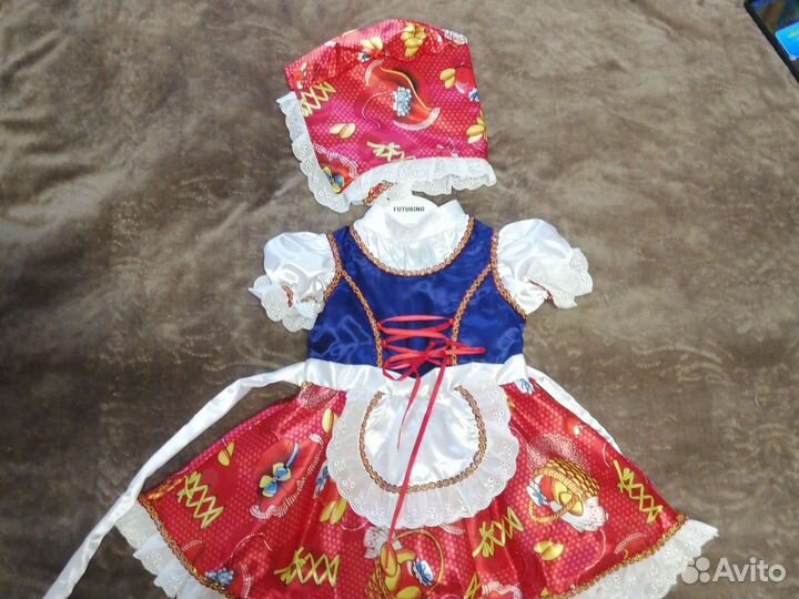 Платье карнавальное для девочки