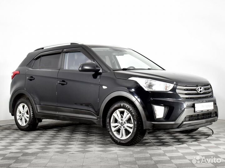 Hyundai Creta 2.0 AT, 2016, 121 672 км