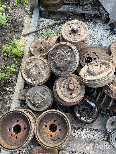 Ступицы,Задние барабаны daewoo nexia