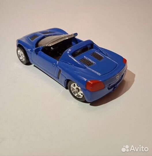 Модель Opel speedster