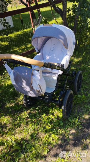Коляска 2 в 1 бу
