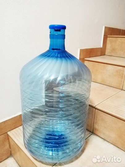 Бутыль из под воды, 18,9л