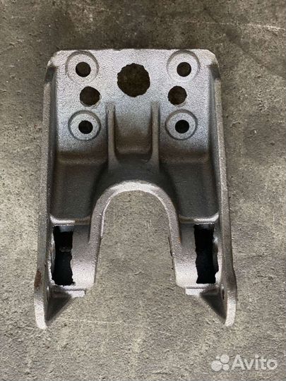 Кронштейн бампера Газ 3307-09