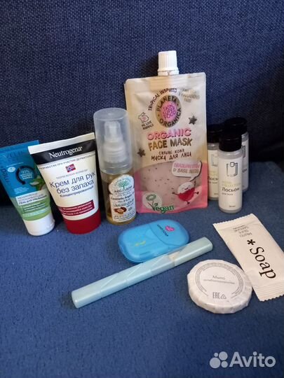 Косметика люкс и массмаркет пакетом