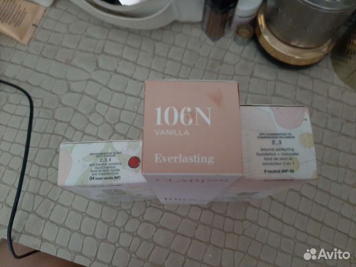 Тональный крем clinique