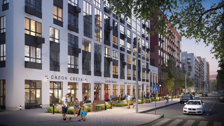 Квартира-студия, 24,2 м², 16/16 эт.