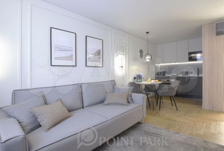 1-к. квартира, 42 м², 31/33 эт.