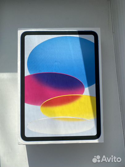 Новый iPad 10 (64gb WiFi, Blue)