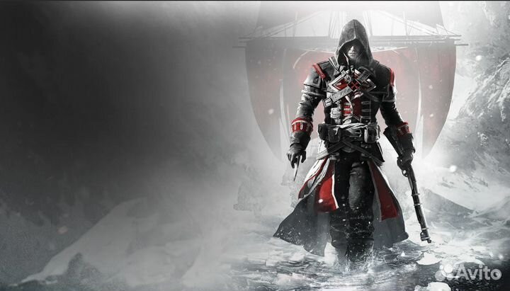 Assassin's Creed Изгой Rogue (PS4) NEW