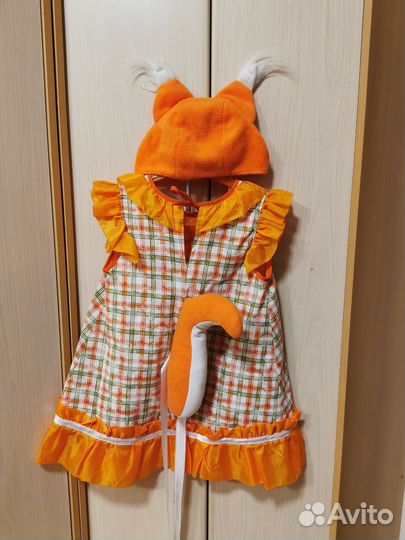 Костюм белочки на праздник