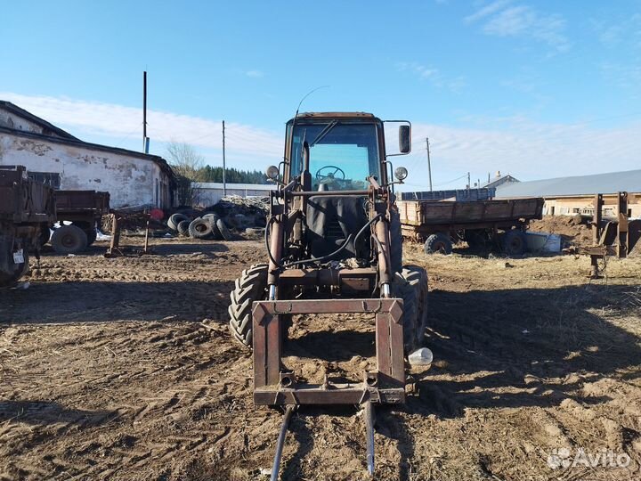 Трактор МТЗ (Беларус) 82.1, 1990