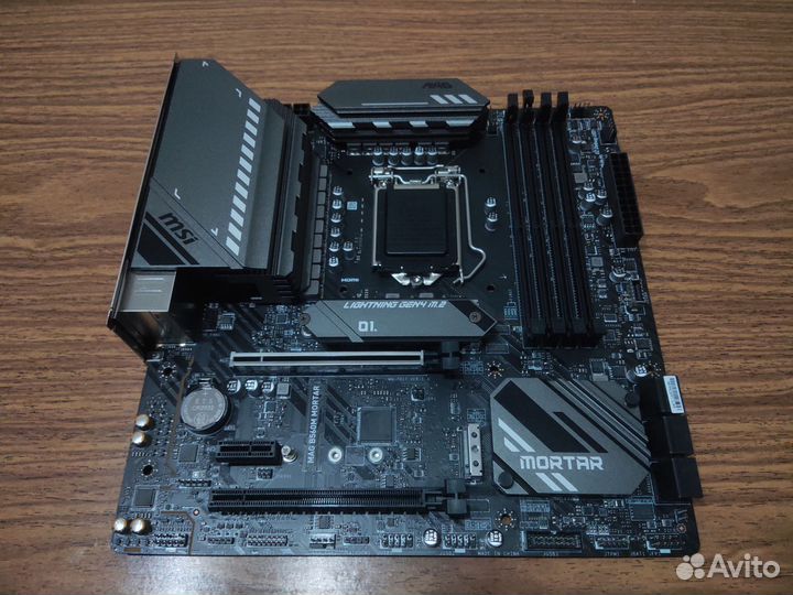 B560M Mortar + 10400f + Cooler + 16 GB + 500 Gb