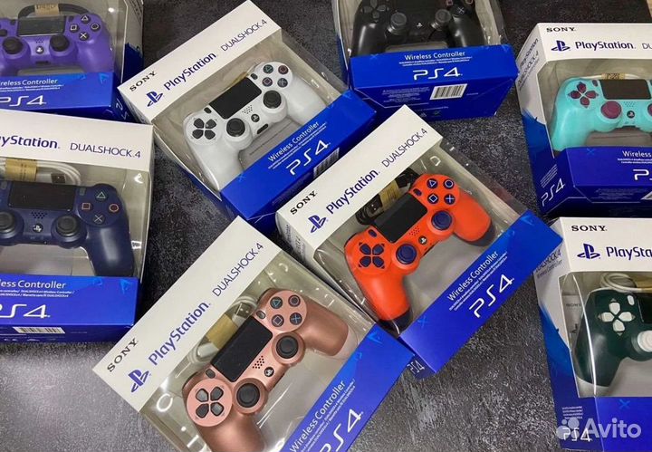 Геймпад dualshock Sony PS4