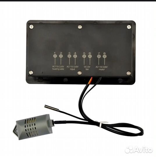 Контроллер температуры и влажности