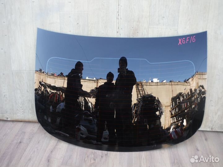 Стекло заднее BMW X6 (F16) 2016