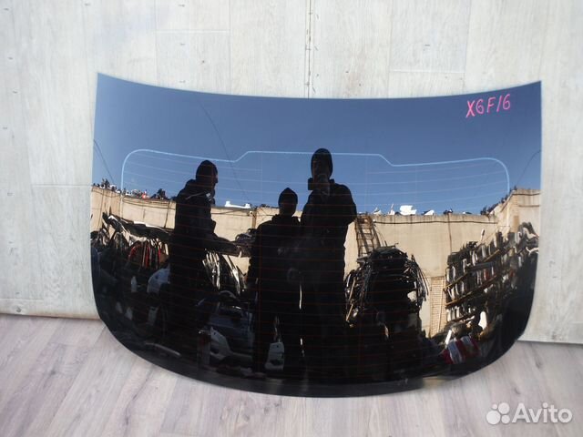 Стекло заднее BMW X6 (F16) 2016