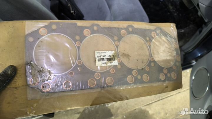 Прокладка ГБЦ isuzu 4jg2