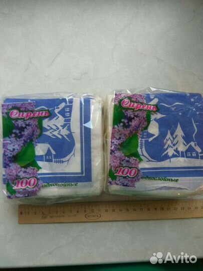 14 упаковок пачек Салфетки обеденные