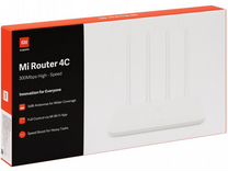 Роутер Xiaomi Mi Wi-Fi Router 4C (R4CM) белый рст
