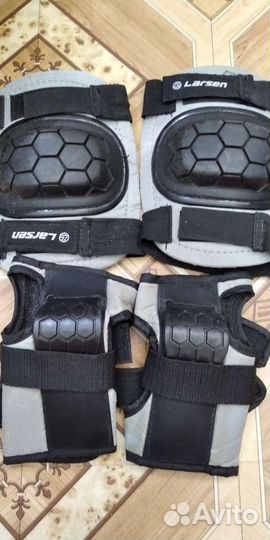 Коньки раздвижные