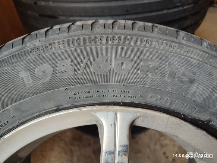 Колеса r 15 летние Citroen, Peugeot